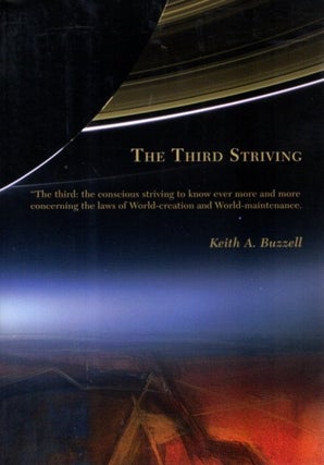 Item #32157 THE THIRD STRIVING. Keith A. Buzzell