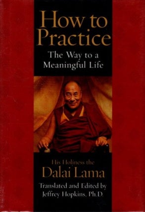 Item #32177 HOW TO PRACTICE: The Way to a Meaningful Life. H H. the Dalai Lama, Jeffrey Hopkins
