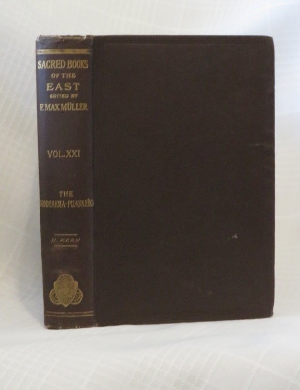 Item #32262 THE SADDHARMA-PUNDARIKA: or The Lotus of the True Law. H. Kern, trans.