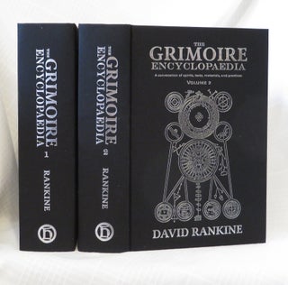 Item #32308 THE GRIMOIRE ENCYCLOPAEDIA: A Convocation of Spirits, Texts, Materials, and...