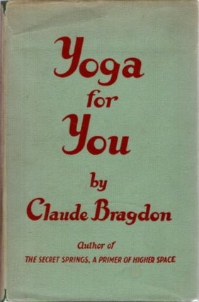 Item #32329 YOGA FOR YOU. Claude Bragdon