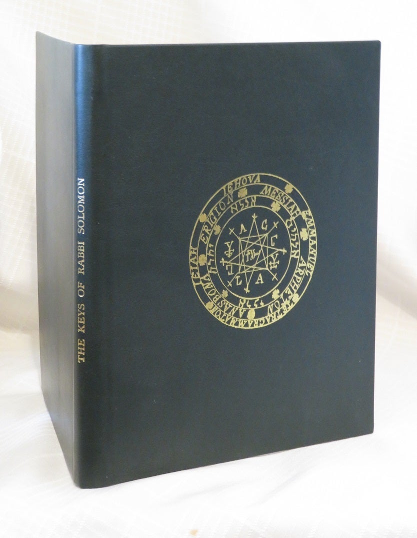 THE KEYS OF RABBI SOLOMON | Solomon, Edward Hunter