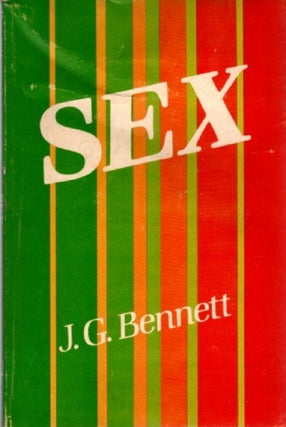 Item #32441 SEX. J. G. Bennett