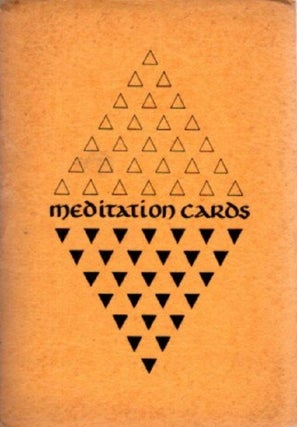Item #32450 MEDITATION CARDS. Anjanee Mata