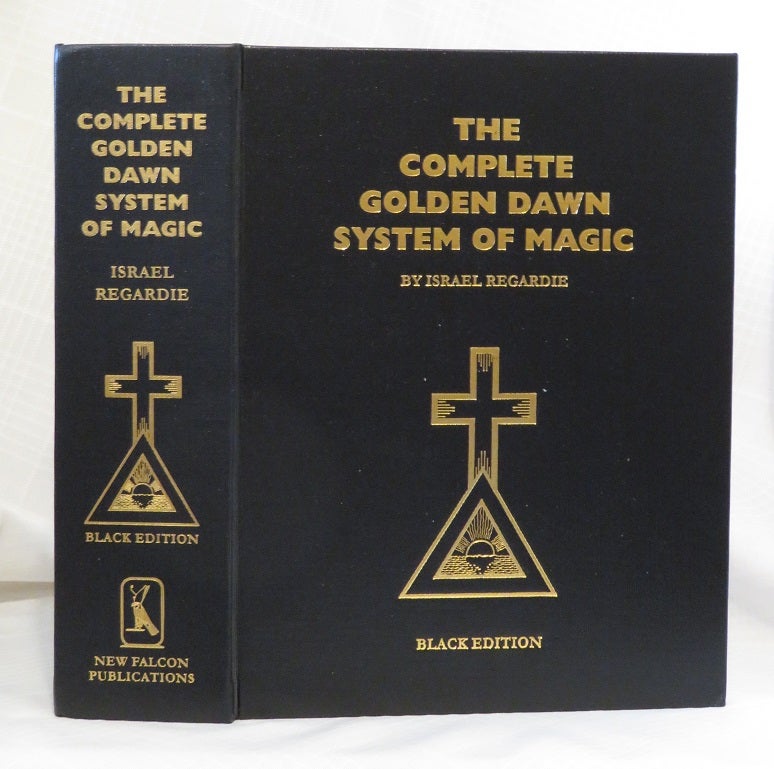 THE COMPLETE GOLDEN DAWN SYSTEM OF MAGIC: Black Edition by Israel Regardie  on By The Way Books