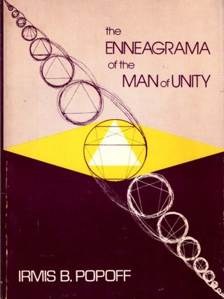 Item #32564 THE ENNEAGRAMA OF THE MAN OF UNITY. Irmis B. Popoff