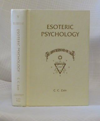 Item #32565 ESOTERIC PSYCHOLOGY: Course V: Success Through Directed Thinking and Induced Emotion....
