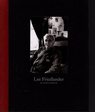 Item #32608 WITNESS NUMBER SIX (6) LEE FRIEDLANDER. Lee Friedlander, Maria Friedlander