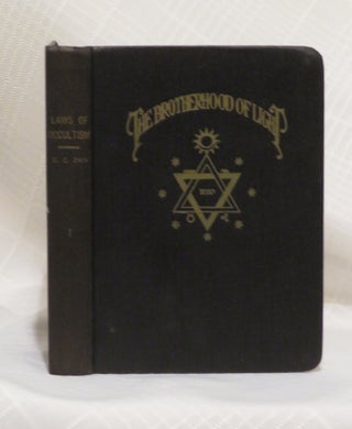 Item #32619 LAWS OF OCCULTIM: Vol. I; Occult Data / Astral Substance / Doctrine of Nativities /...