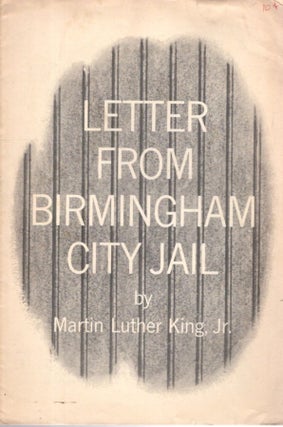 Item #32636 LETTER FROM BIRMINGHAM CITY JAIL. Martin Luther King, Jr