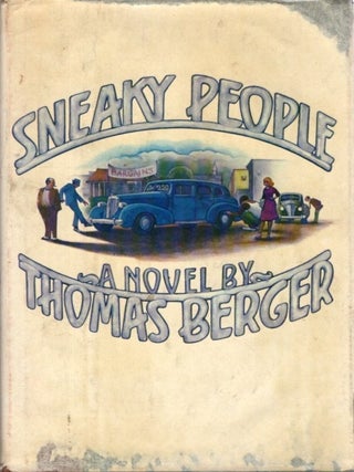 Item #32711 SNEAKY PEOPLE. Bergerm Thomas