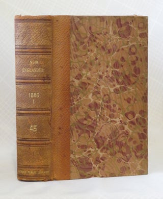 Item #32726 NEW ENGLANDER AND YALE REVIEW, VOLUME XLV. William L. Kingsley