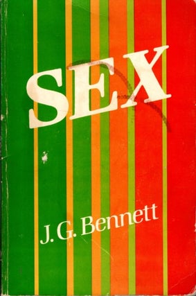 Item #32774 SEX. J. G. Bennett