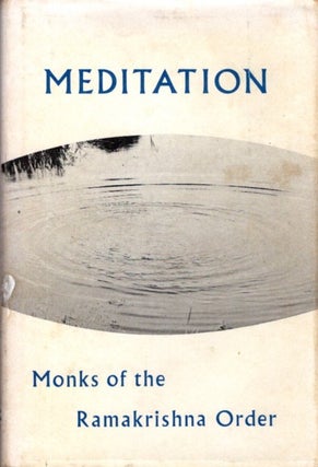 Item #32849 MEDITATION. Monks of the Ramakrishna Order