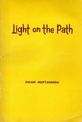 Item #32857 LIGHT ON THE PATH. Swami Muktananda