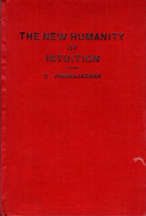 Item #32869 NEW HUMANITY OF INTUITION. C. Jinarajadasa