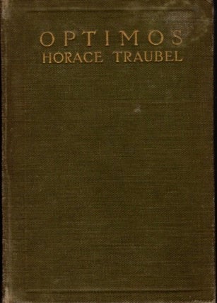 Item #3290 OPTIMOS. Horace Traubel