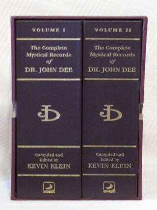 Item #32922 THE COMPLETE MYSTICAL RECORDS OF DR. JOHN DEE: Transcribed from the 16th-Century...