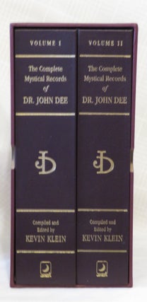 THE COMPLETE MYSTICAL RECORDS OF DR. JOHN DEE: Transcribed from the 16th-Century Manuscripts. John Dee, Kevin Klein.