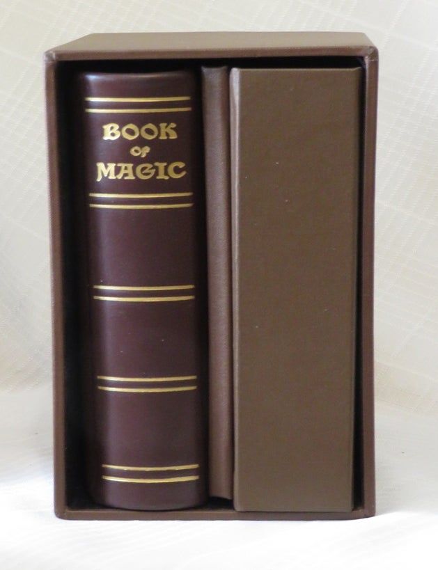 Item #32952 THE BOOKS OF MAGIC. Herbert Irwin.