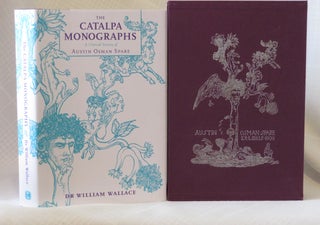 Item #32955 THE CATALPA MONOGRAPHS: A Critical Survey of the Art and Writings of Austin Osman...
