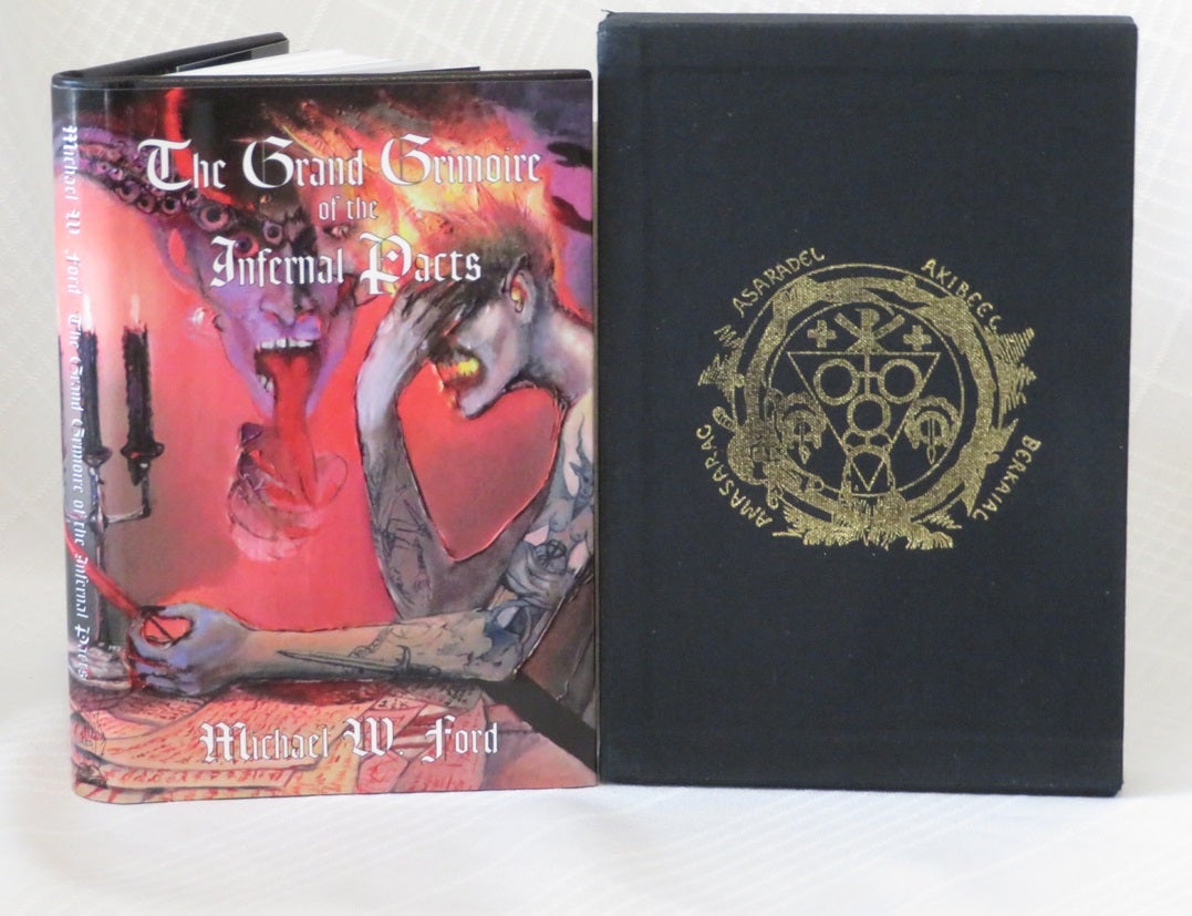 THE GRAND GRIMOIRE OF INFERNAL PACTS by Michael W. Ford - Limited