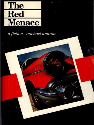 Item #32996 THE RED MANACE. Michael Anania