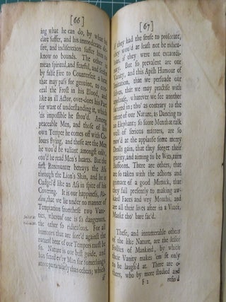 AN ESSAY IN DEFENCE OF THE FEMALE SEX: in which are inserted the Characters of a pedant, A Squire, A Beau, A Vertuoso, A Poetaster, A City-Critick, &c. In a Letter to a Lady