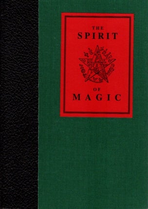 Item #33061 THE SPIRIT OF MAGIC: The Raising of Apoillonius Tyanensis. Eamonn Loughram