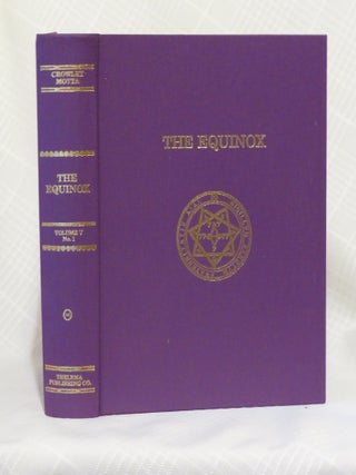 THE COMMENTARIES OF AL BEING THE EQUINOX VOLUME V, NO 1.