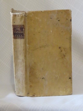 DE ALTERA VITA LIBRI IV.