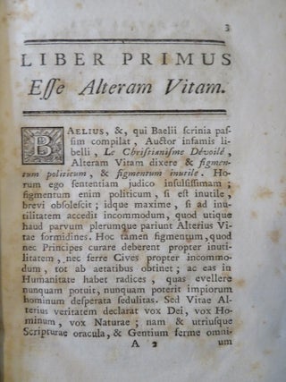 DE ALTERA VITA LIBRI IV.