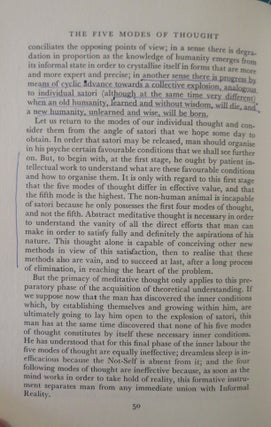 SUPREME DOCTRINE: Psychological Studies in Zen Thought