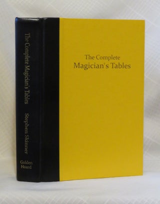 Item #33207 THE COMPLETE MAGICIAN'S TABLES. Stephen Skinner, David Rankine