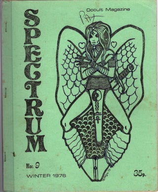 Item #33225 SPECTRUM: NO. 9, WINTER 1976: Occult Magazine. Mike Howard, Michael