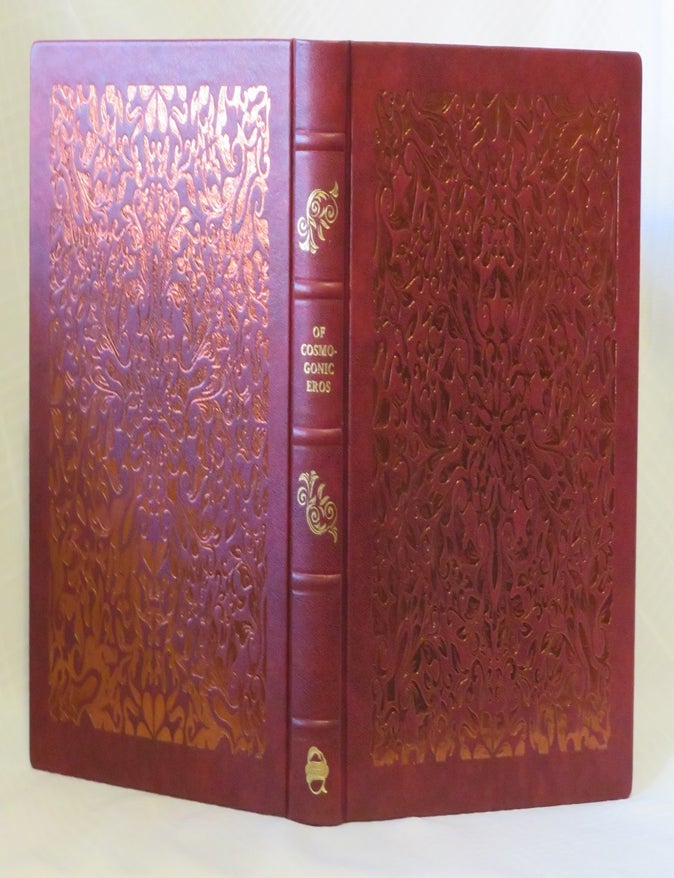 Item #33329 OF COSMOGONIC EROS. Ludwig Klages.