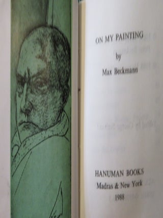 ON MY PAINTING.