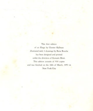 AN ELEGY.