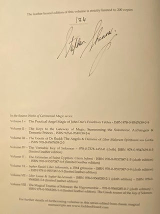 DR. JOHN DEE'S SPIRITUAL DIARY: A True & Faithful Relation of what passed for many Years between Dr. John Dee... and some Spirits