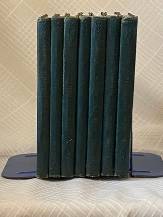 Item #33846 THE NEW PSYCHOLOGY: In Seven Volumes. Charles F. Haanel
