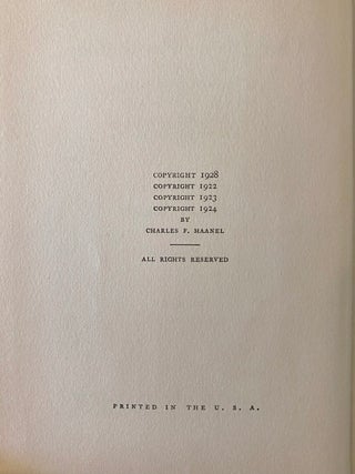 THE NEW PSYCHOLOGY: In Seven Volumes