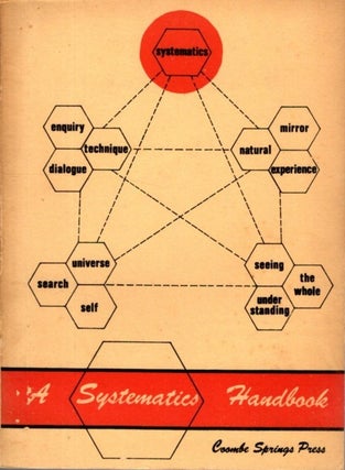 Item #33867 A SYSTEMATICS HANDBOOK. Shantock Systematics Group