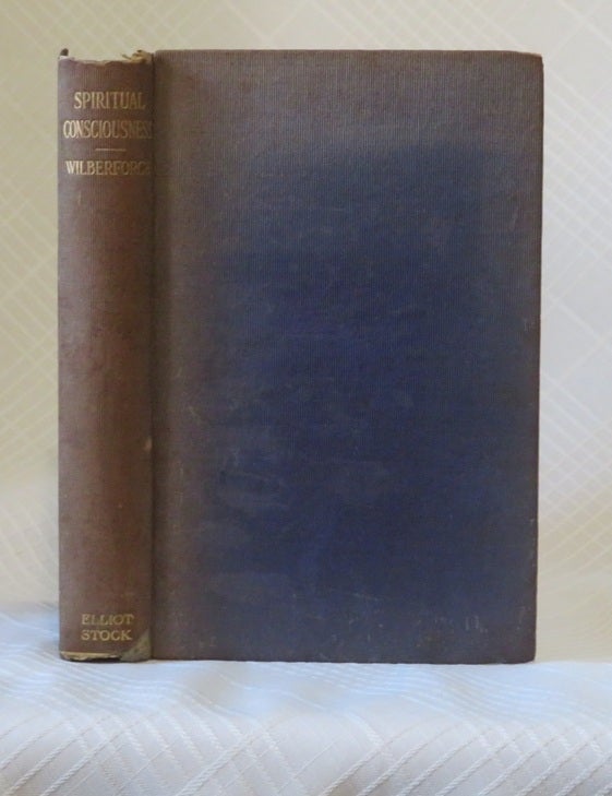 SPIRITUAL CONSCIOUSNESS | Basil Wilberforce | First edition