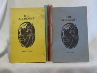 Item #34027 THE ALCHEMIST: The Official Organ of the Glasgow University Alchemists' Club. J....