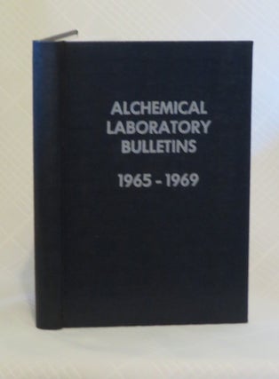 Item #34046 ALCHEMICAL LABORATORY BULLETINS 1965 - 1969. Frater Albertus