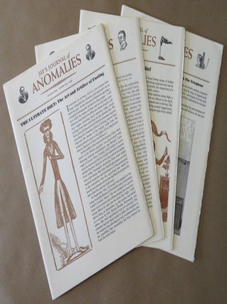 Item #34089 JAY'S JOURNAL OF ANOMALIES: Volume Four. Ricky Jay