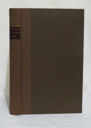 Item #34181 DE POETICA LIBER: Textum Recensuit, Versionem Refinxit, Et Animadversionibus...