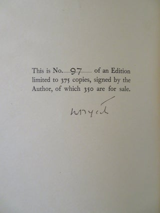 THE POEMS OF W.B. YEATS.