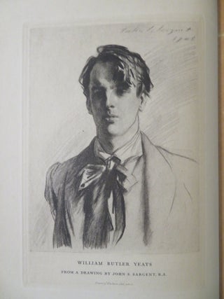 THE POEMS OF W.B. YEATS.