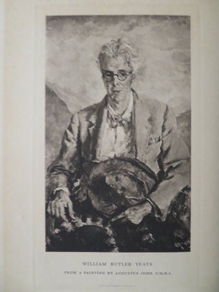 THE POEMS OF W.B. YEATS.